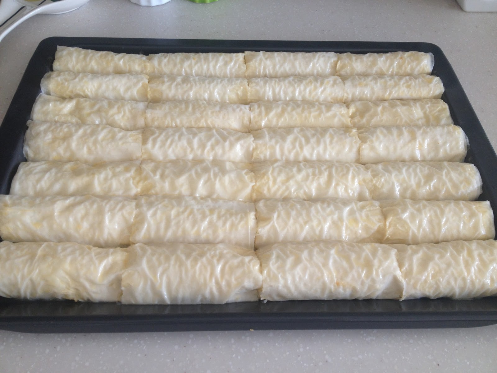 hazır yufkadan börek sarma şekilleri